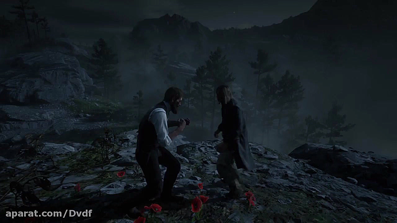 مرگ آرتور مورگان با شرافت بالا...