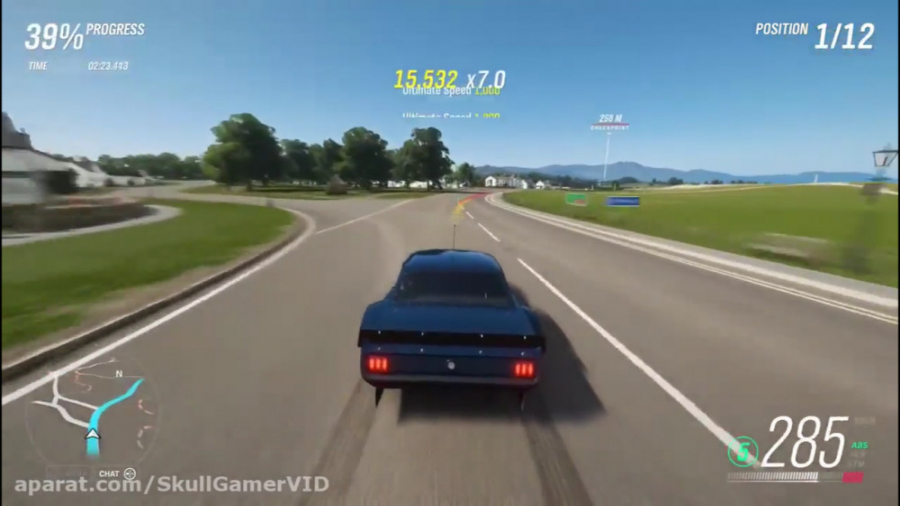 گیم پلی Forza Horizon 4  Ford...