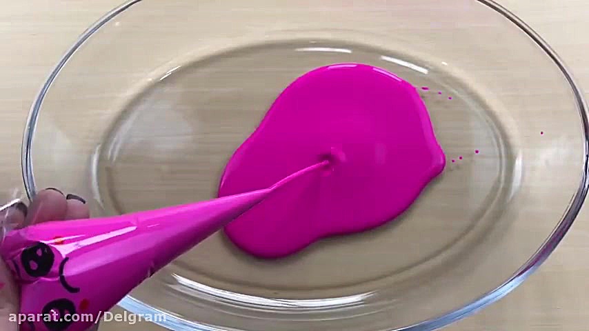 آموزش خمیر اسلایم باحال و جدید...