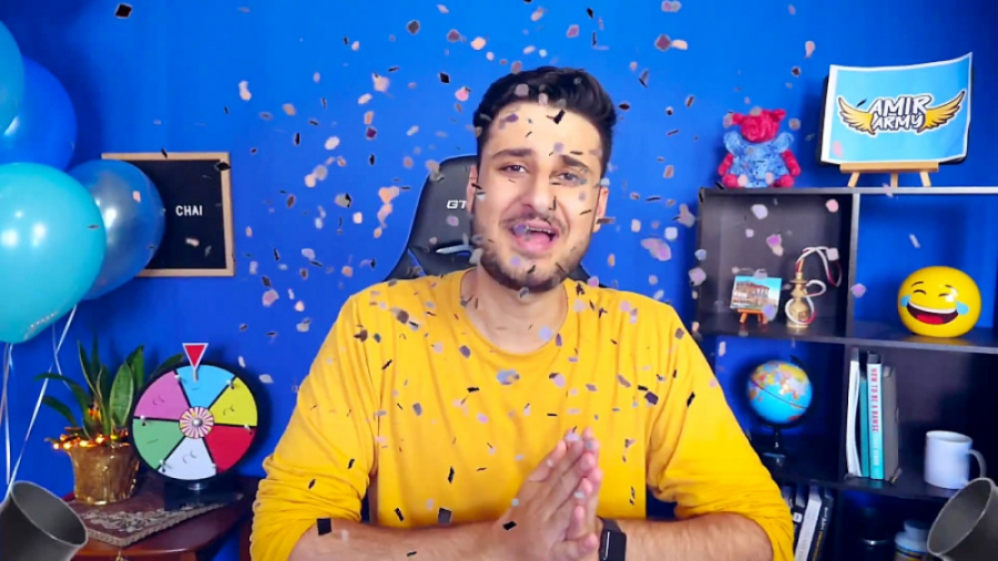 پیام دادن به معروف ترین یوتوبر...