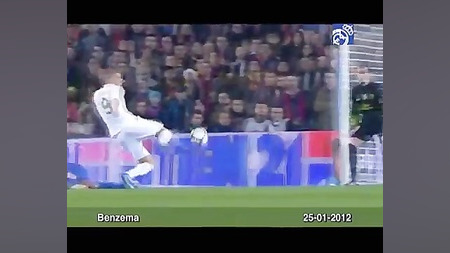 10 گل برتر رئال مادرید مقابل ب...