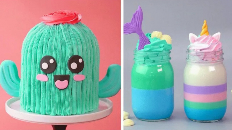 ایده های تزئینی خلاقانه کیک کا...