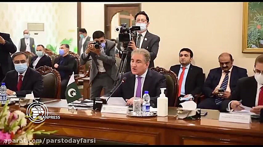 نشست وزرای خارجه ایران و پاکست...