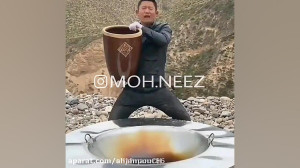 آشپزچینی خنده دار دوبله طنز پا...