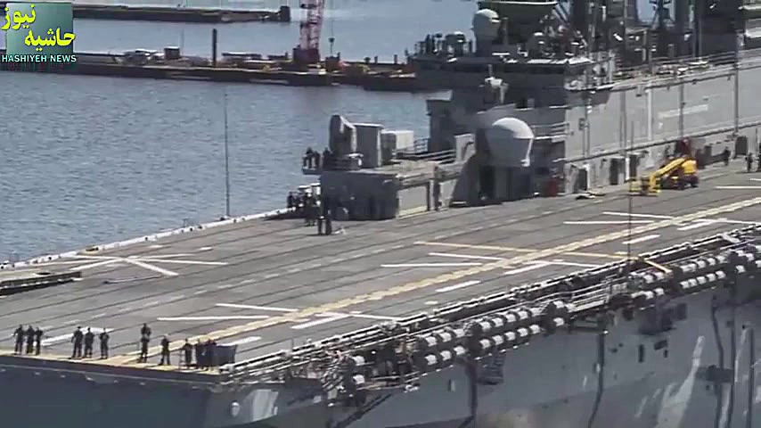 چه بلایی بر سر برترین ناو جنگی...