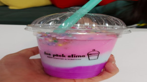 اسلایم آیس پک ice pack slime