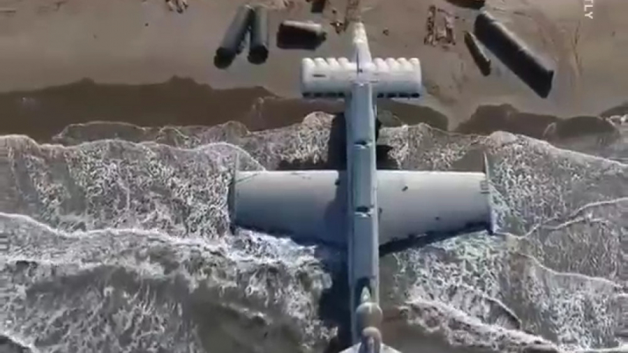 هیولای دریای خزر پس از 40 سال...