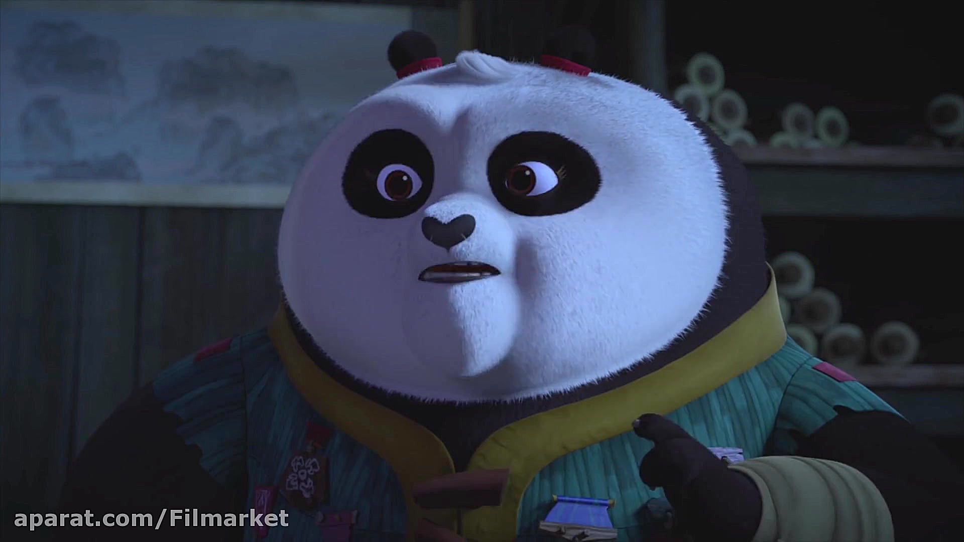 سریال پاندای کنگ فو کار (پنجه...