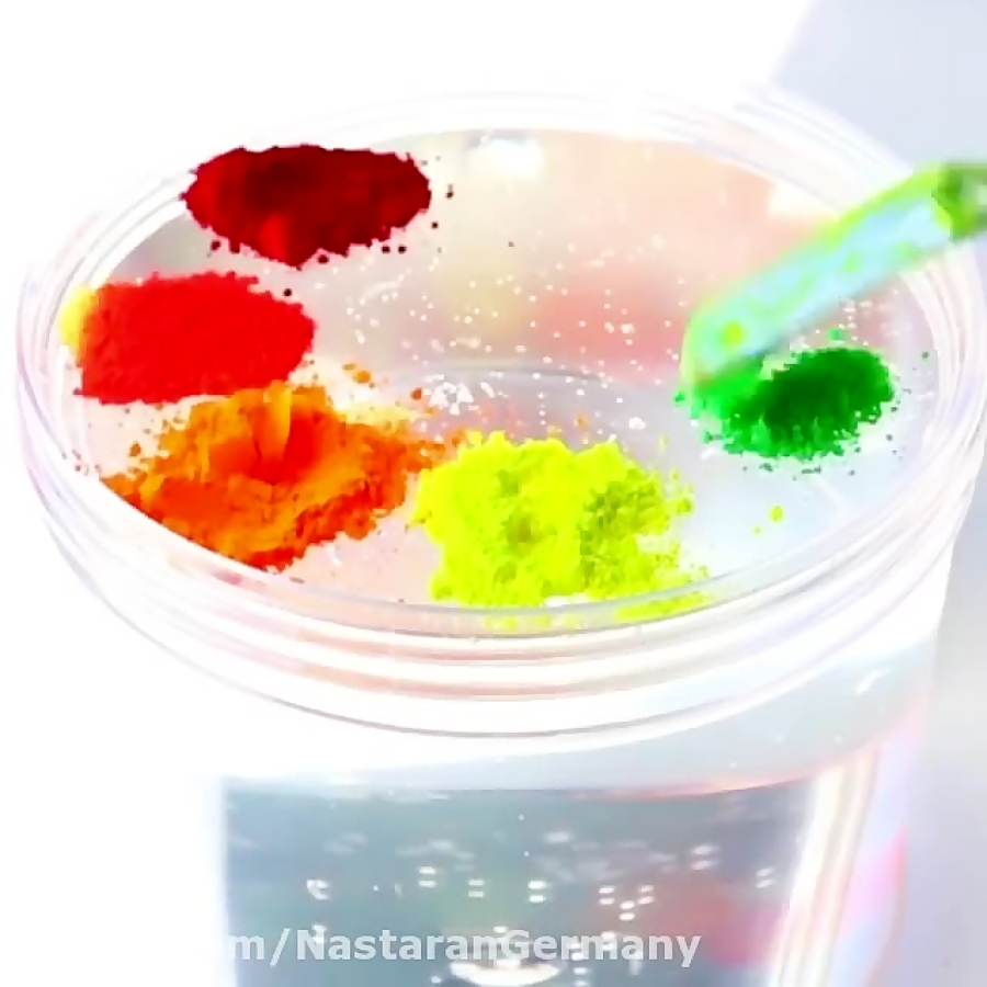 اسلایم شفاف