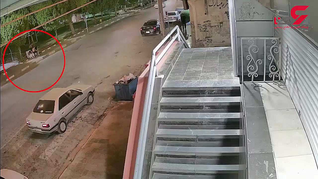 فیلم لحظه گوشی قاپی در خیابان...