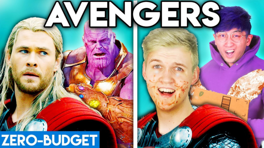 تقلید طنز از اونجرز