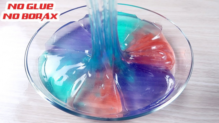 ساخت اسلایم شفاف