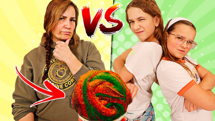 مدی و سیلا در برابر مامان