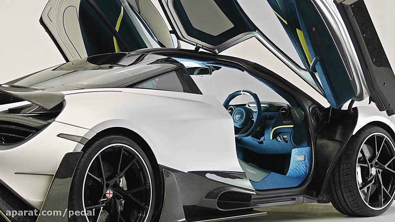 معرفی مک لارن 720S منصوری