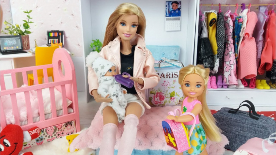 سریال باربی  روتین صبحگاهی بار...