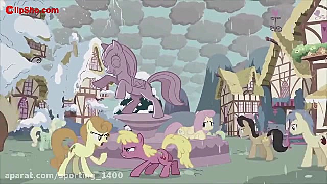 انیمیشن پونی اسب تک شاخ دوستی...