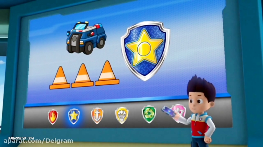 انیمیشن سینمایی سگهای نگهبان...