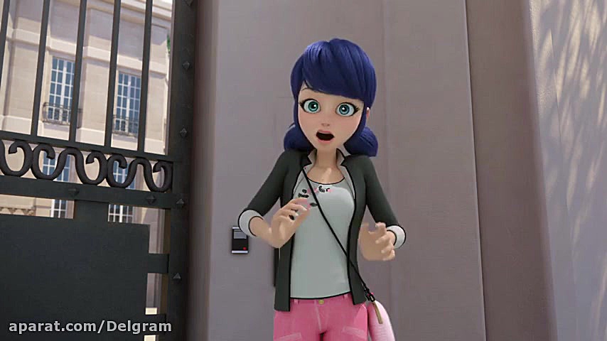 کارتون ماجراجویی در پاریس  دخت...