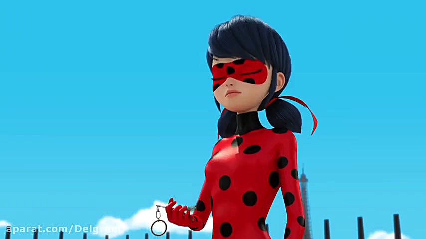 کارتون ماجراجویی در پاریس  دخت...