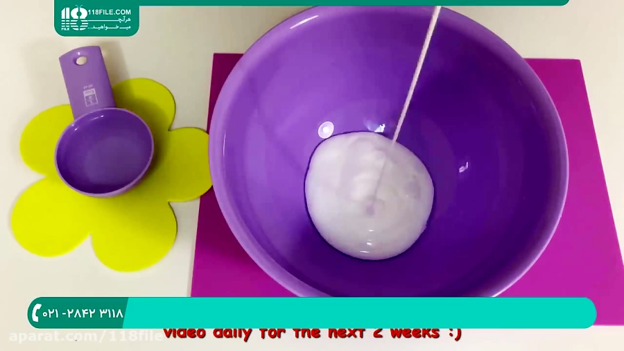 آموزش اسلایم | ساخت اسلایم | ا...