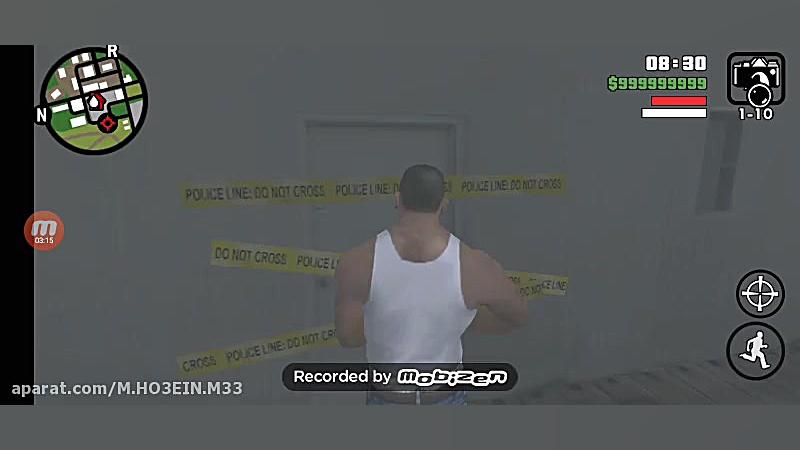 راز ترسناکgta sa(حتما حمتا ببی...