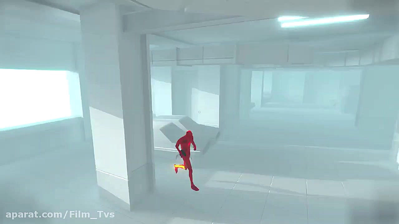 11 دقیقه اول از بازی superhot...