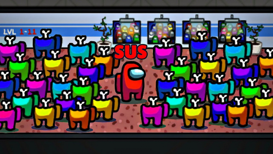 لحظات فان بازی Among Us قسمت 1...