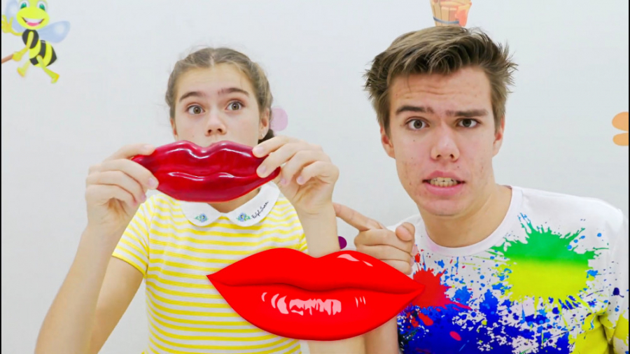 چالش شکلات از ناستیا و آرتم  د...