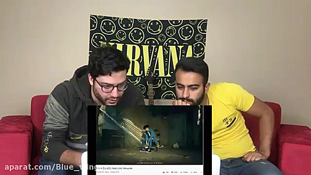 ریکشن پسران ایرانی به اهنگ fak...