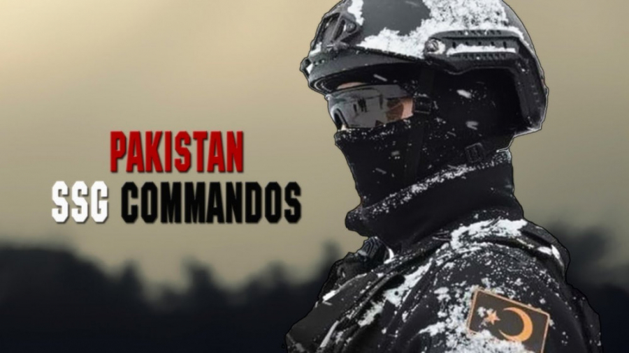 ارتش پاکستان   پاکستان SSG Com...