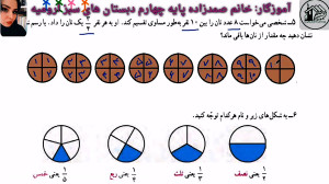 صفحه ۴۰ و ۴۱ ریاضی چهارم دبستا...