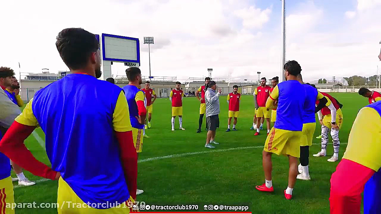 یک دقیقه با تمرین تراکتور