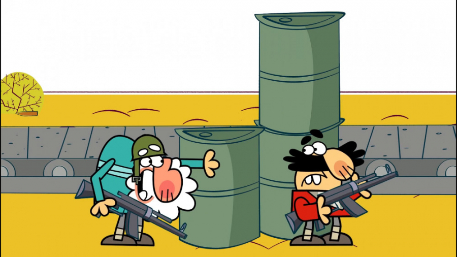 سریال دیرین دیرین:قسمت اول(جنگ...