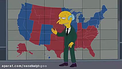 پیشگویی کارتون سیمپسون ها در س...