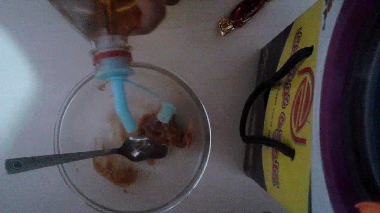 اموزش اسلایم خوراکی با ۲ وسیله