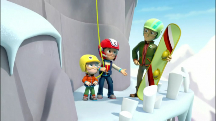 انیمیشن سگ های نگهبان قسمت سگ...