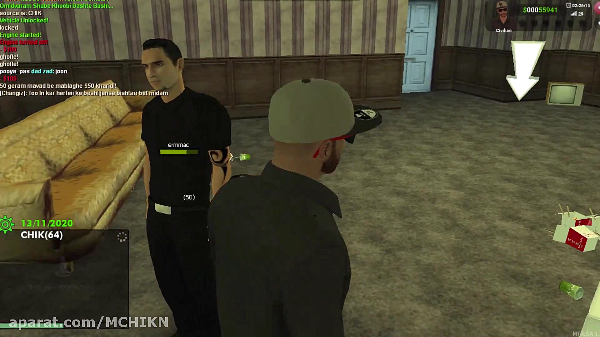 چالش iranMTA این قسمت خفت شدن...