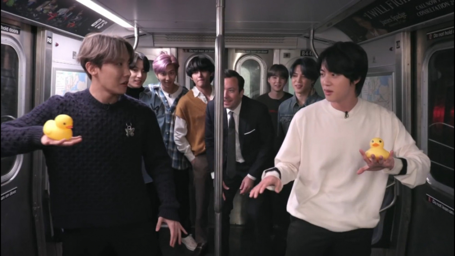 بی تی اس BTS در مترو