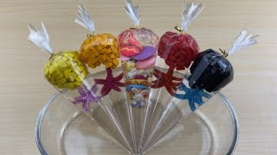 ساختن اسلایم شفاف