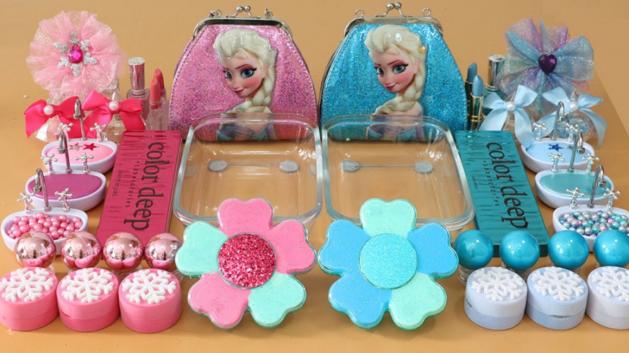 میکاپ اسلایم  السای صورتی و ال...