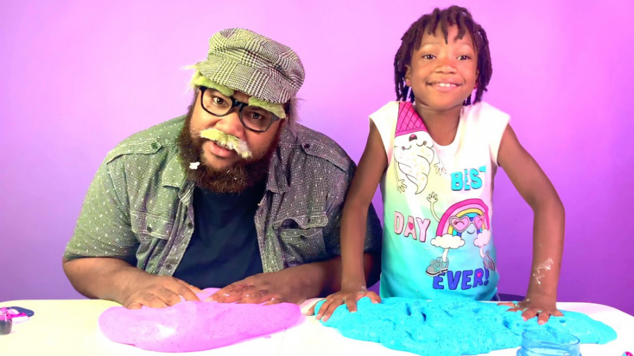 ساخت اسلایم فلافی