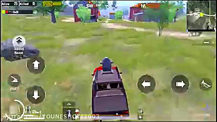 گیم پلی از بازی پابجی موبایل T...