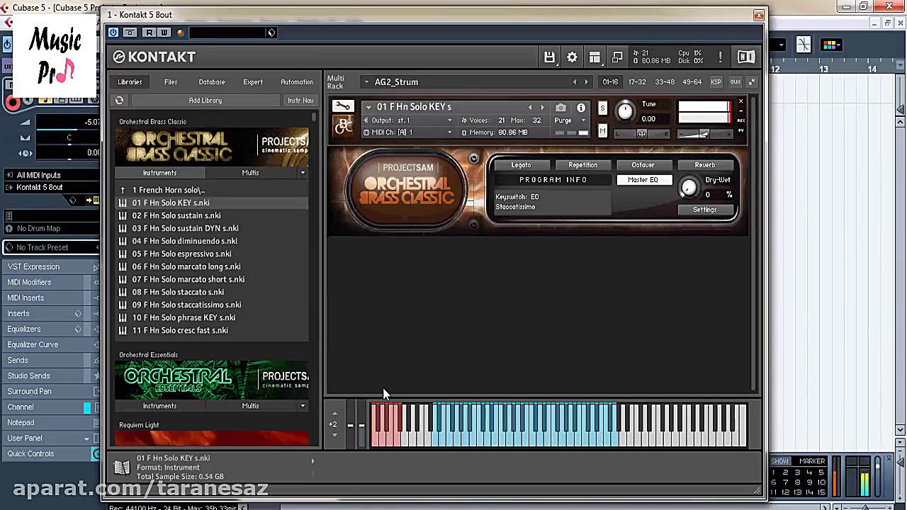 Projectsam  Orchestral Brass C...