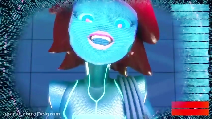 انیمیشن دختر کفشدوزکی و پسر گر...