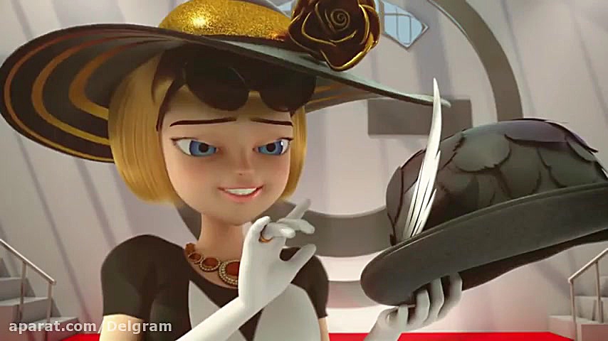 انیمیشن دختر کفشدوزکی و پسر گر...