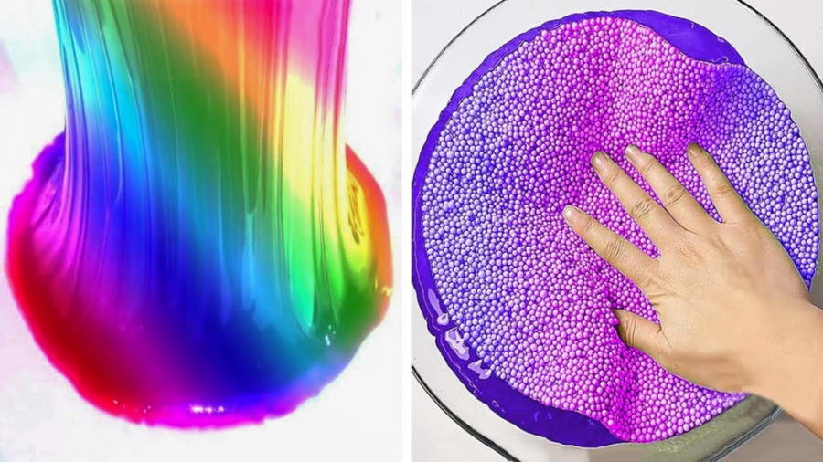 واتر اسلایم  اسلایم شفاف  کران...