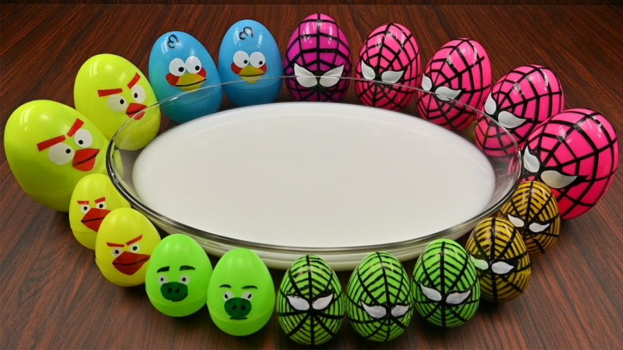 اسلایم سفید و لوازم آرایشی و ا...