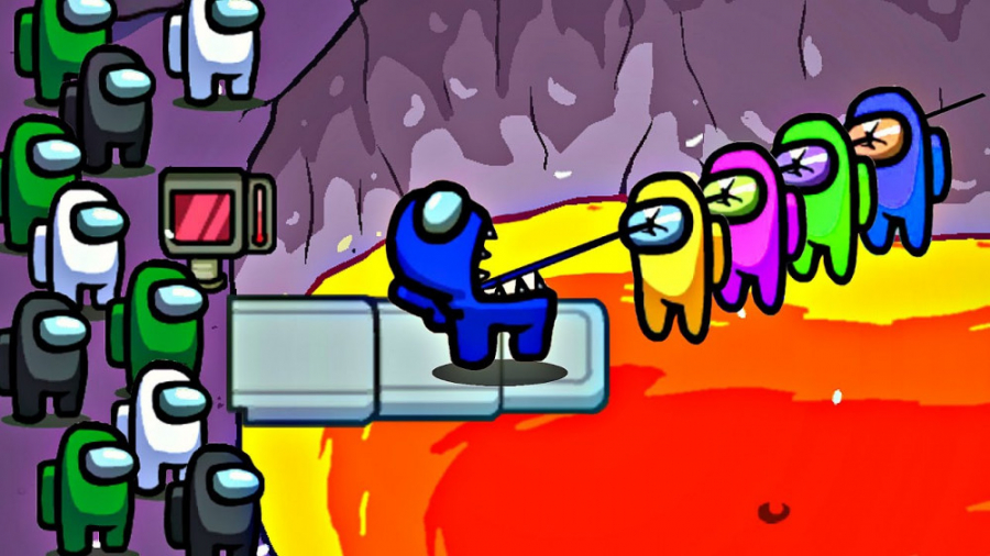 لحظات فان بازی Among Us قسمت 1...