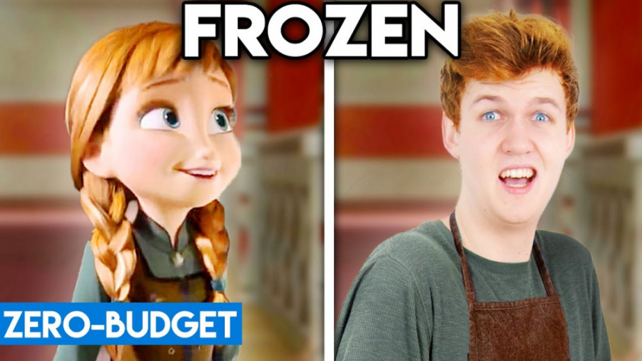 تقلید طنز از فروزن 2