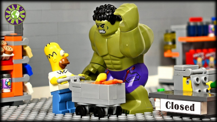 لگو کارتونی هالک و خرید از فرو...